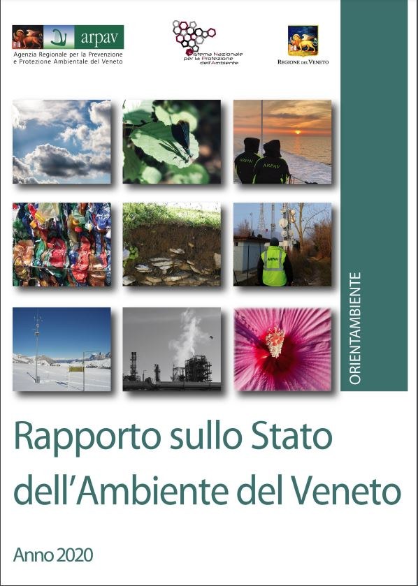 Rapporto sullo Stato dell'Ambiente del Veneto - Anno 2020