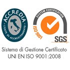 Loghi Sistema di Gestione Certificato UNI EN ISO 9001:2008