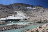 Foto del ghiacciaio della Fradusta, Pale di S.Martino