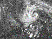 Immagine satellitare relativa al 16 settembre 2006