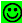 faccina verde