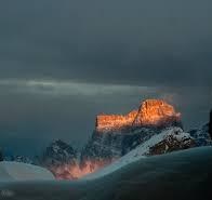 Dolomiti rosa