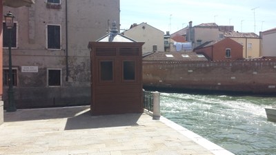 Centralina aria fissa Venezia