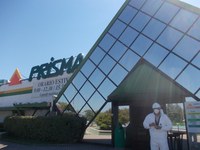 Incendio Prisma (VE) facciata 18-7-17