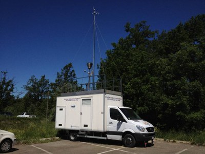 laboratorio mobile Vigodarzere (PD)