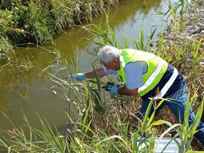 Analisi scolo Rotella - Solesino