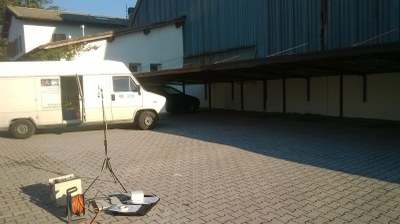 incendio palestra Cappella Maggiore ARPAV