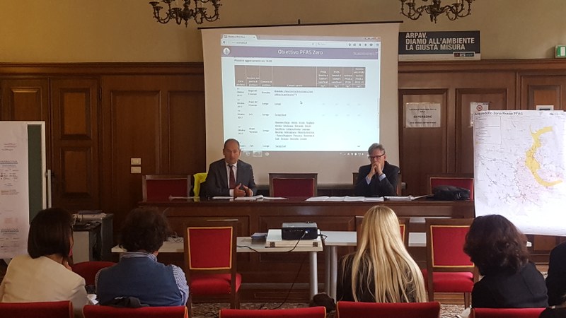 conferenza stampa PFAS 18_10_2017