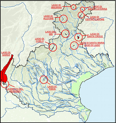 qualità ambientale_rete laghi Veneto