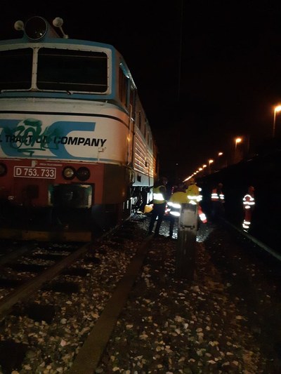 INCIDENTE FERROVIARIO VERONA