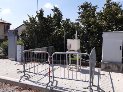 Castello di Godego centralina