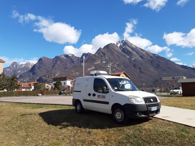 Ponte nelle alpi centralina