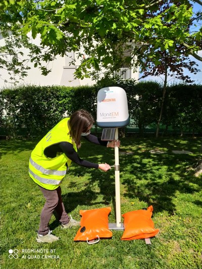 campi elettromagnetici Casale sul sile