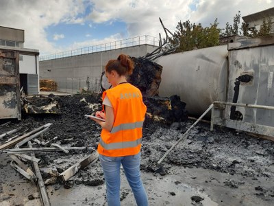 Conselve incendio
