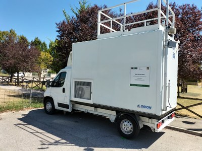 ARIA. MONITORAGGIO MOSSANO