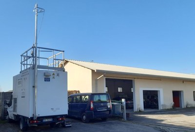 stazione mobile a Ponzano Veneto