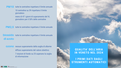 ARIA - La qualità dell'aria 2024 in breve
