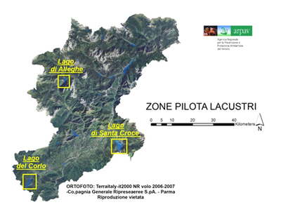 zone pilota lacustri