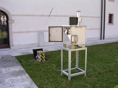 campionatore aria portatile