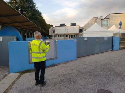 Incendio Nuova Deroma a Malo 2