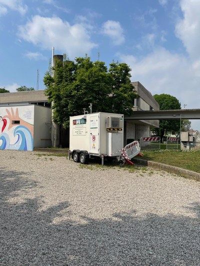 Mezzo mobile a San Pietro in Gu - campagna 2024