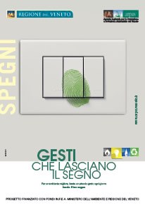 Manifesto Verticale - Spegni