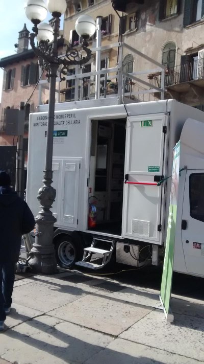 laboratorio mobile Verona
