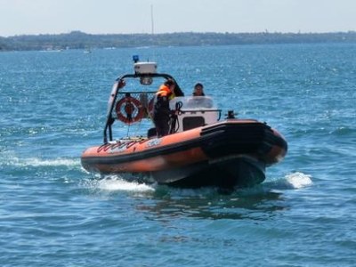 Bardolino controlli luglio 2017 gommone