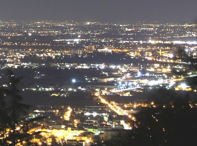 luminosità cielo notturno