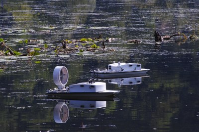 drone acquatico