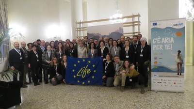 PREPAIR meeting Trento