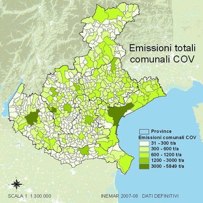 Mappa COV 2007/2008