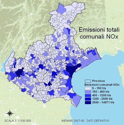 Mappa NOX 2007/2008