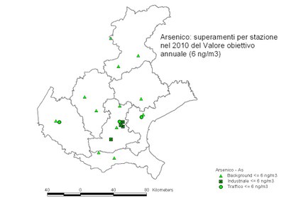 Mappa Arsenico, 2010