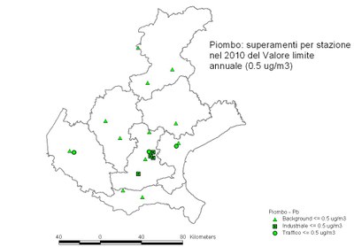 Mappa Piombo, 2010