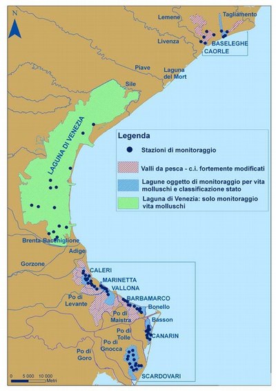 monitoraggio lagune