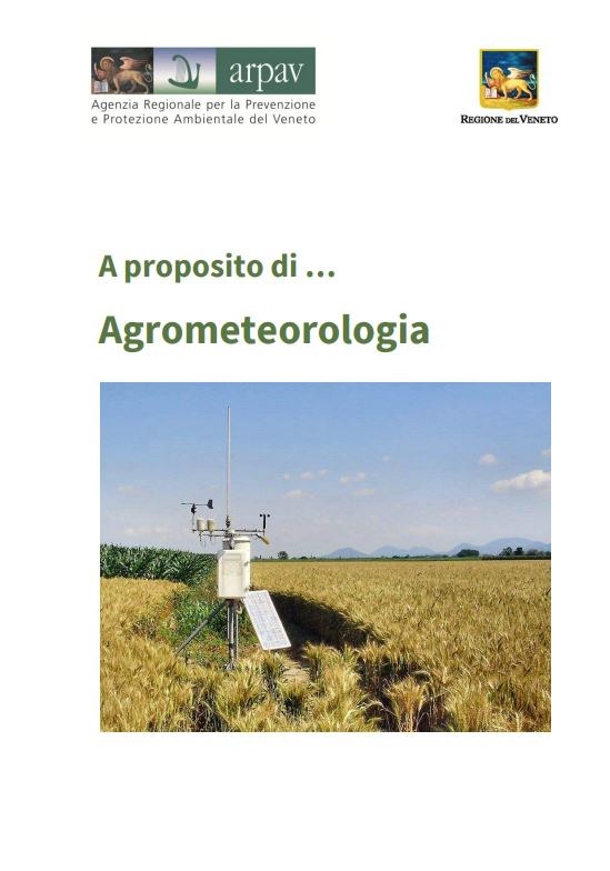  A proposito di...Agrometeorologia (seconda edizione 2016)