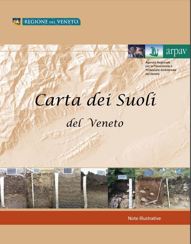 Carta dei suoli del Veneto