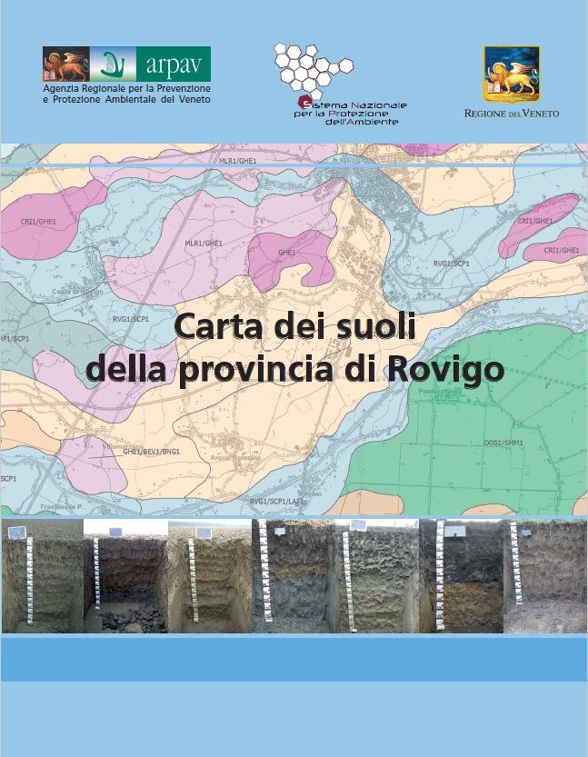 Carta dei suoli della provincia di Rovigo