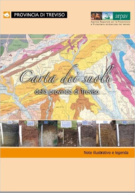 Carta dei suoli della provincia di Treviso