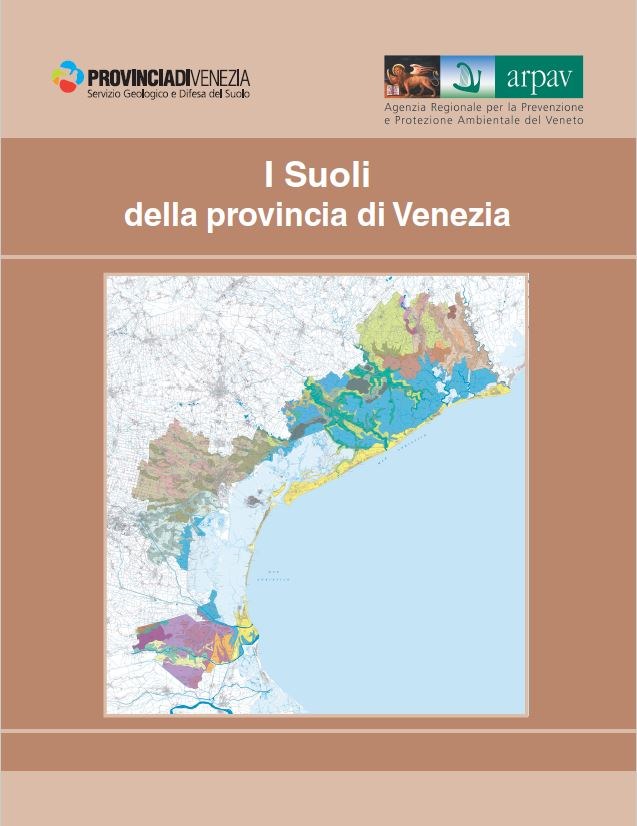 I suoli della provincia di Venezia