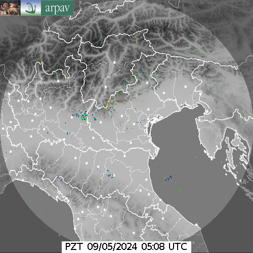 Radar Meteo ARPAV Centro Nord Est IMG 2
