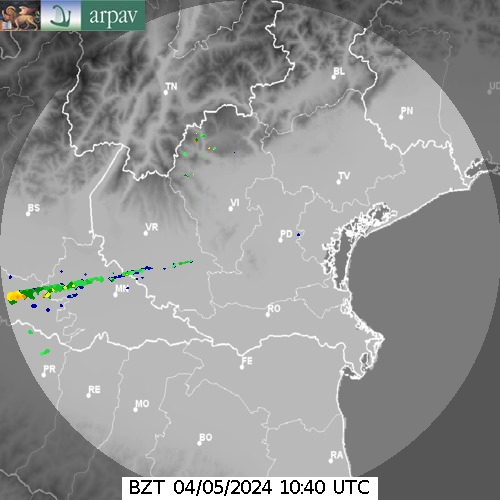 Radar Meteo Veneto Img 3
