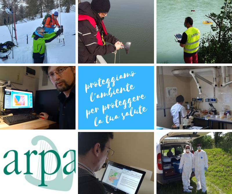 Arpav al lavoro sul territorio