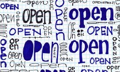 open