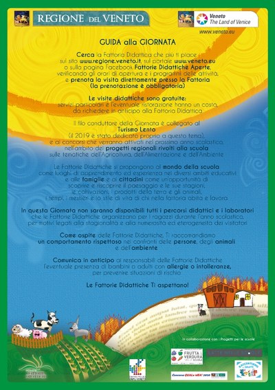 Fattorie didattiche aperte 2019