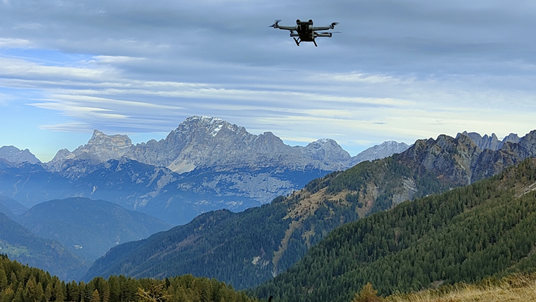 Droni e satelliti per proteggere l’ambiente: la nuova sezione Arpav ...