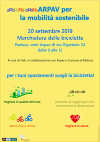 marchiatura bici Fiab_Arpav