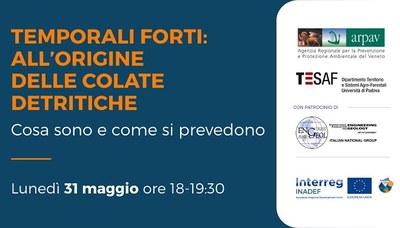 temporali forti webinar Inadef 310521