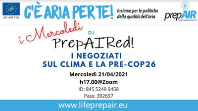 I Mercoledì di PrepAIRed 2021